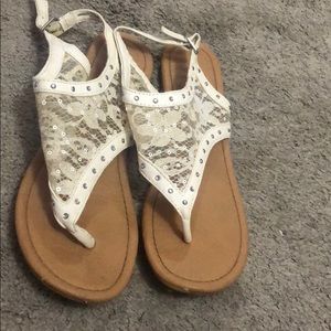 Vanity sandals